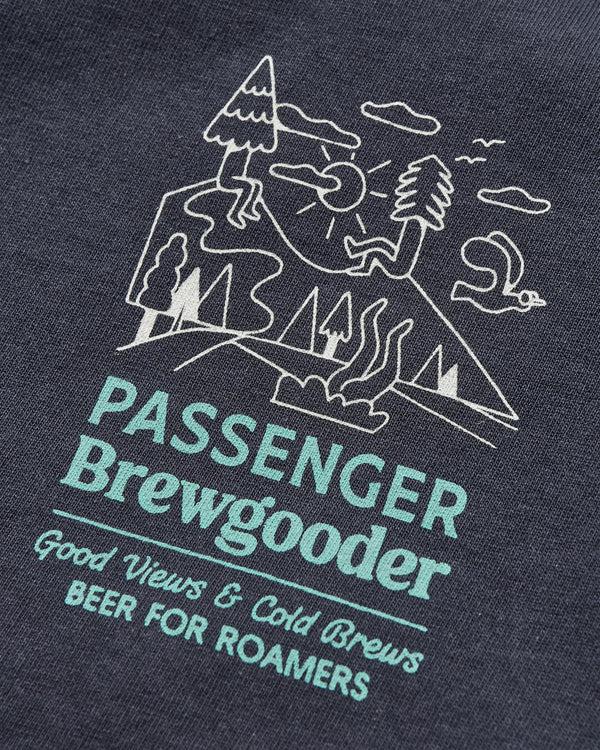 Passenger Men's Brews & Views T-Shirt Passenger X Brewgooder