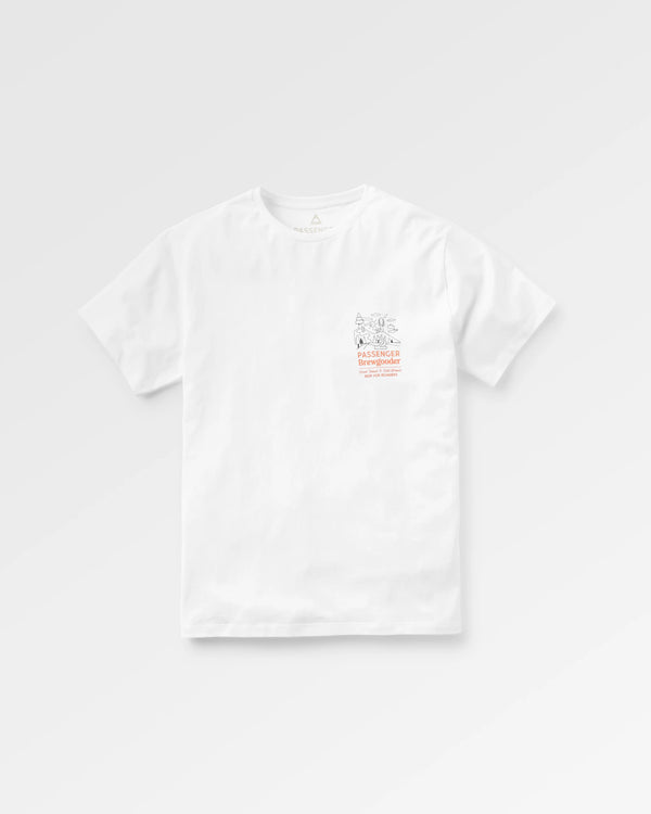 Passenger Men's Brews & Views T-Shirt Passenger X Brewgooder