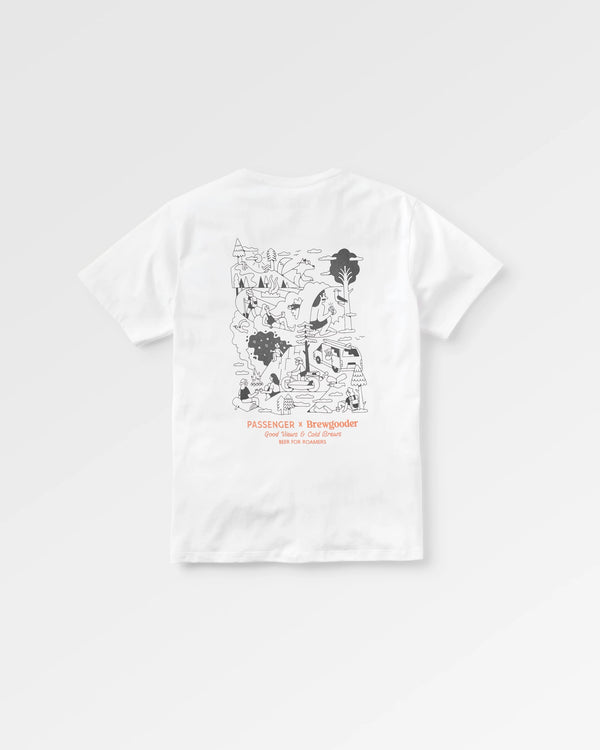 Passenger Men's Brews & Views T-Shirt Passenger X Brewgooder
