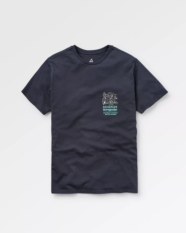 passenger Men's Brews & Views T-Shirt Passenger X Brewgooder