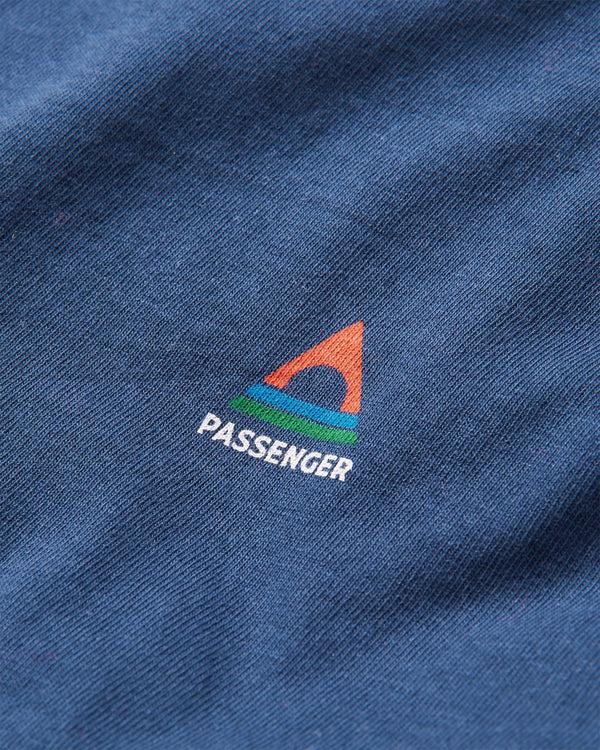 Passenger Men's Classic Logo Organic Cotton T-Shirt