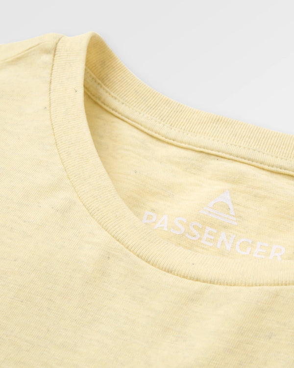 Passenger Men's Classic Logo Organic Cotton T-Shirt