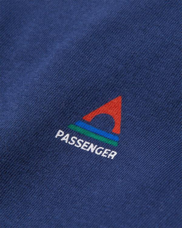Passenger Men's Classic Logo Recycled Cotton LS T-Shirt