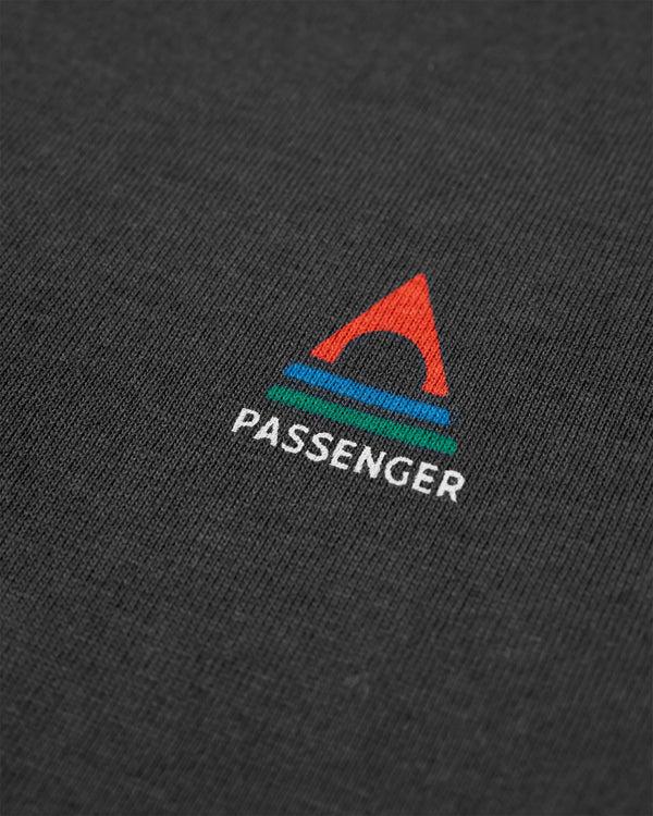 Passenger Men's Classic Logo Recycled Cotton LS T-Shirt