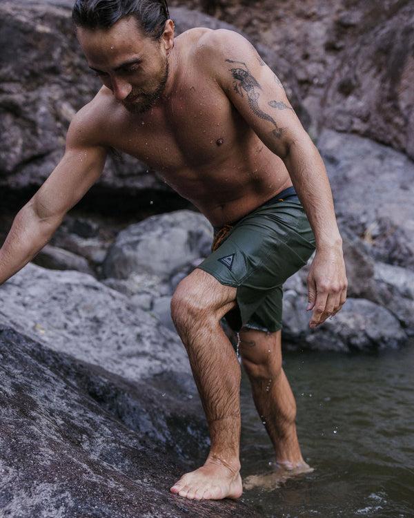 Passenger Men's Cruiser NetPlus® Recycled 19" Boardshort