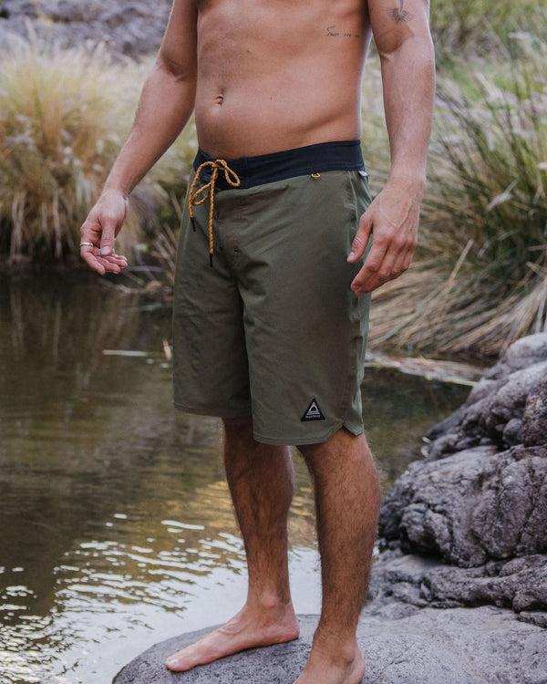 passenger Men's Cruiser NetPlus® Recycled 19" Boardshort