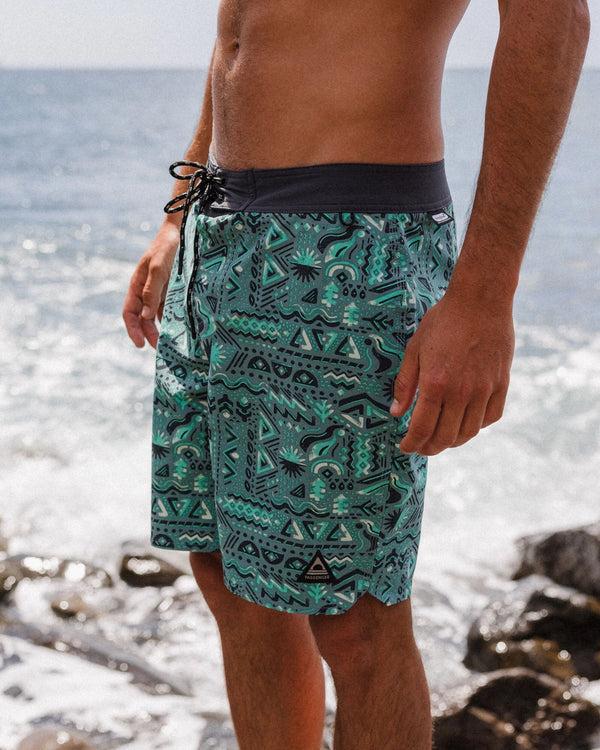 Passenger Men's Cruiser Netplus® Recycled 19" Boardshort