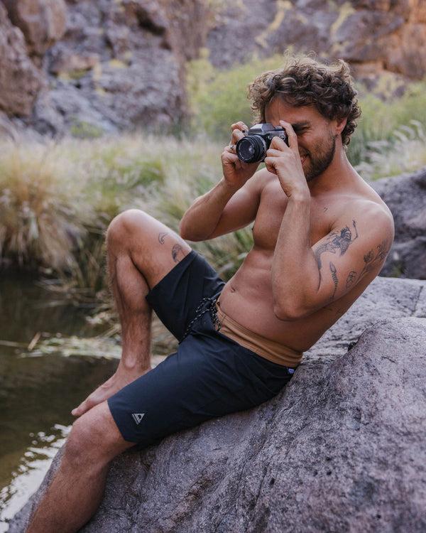 passenger Men's Cruiser NetPlus® Recycled 21" Boardshort