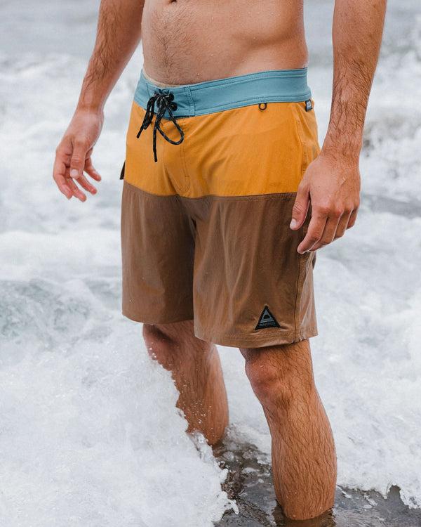 Passenger Men's Cutback NetPlus® Recycled Boardshort
