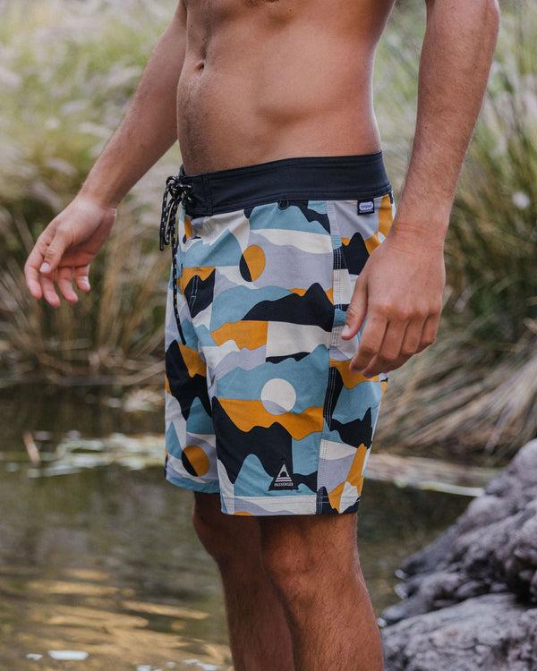 Passenger Men's Cutback NetPlus® Recycled Boardshort