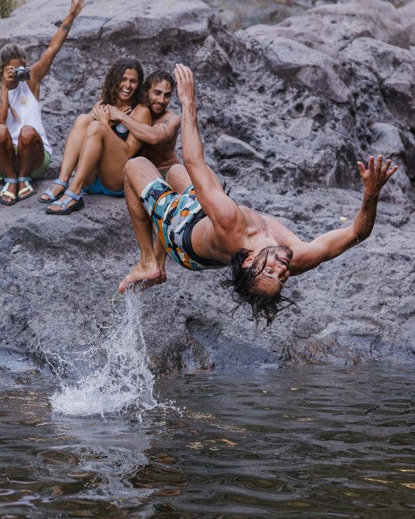 Passenger Men's Cutback NetPlus® Recycled Boardshort