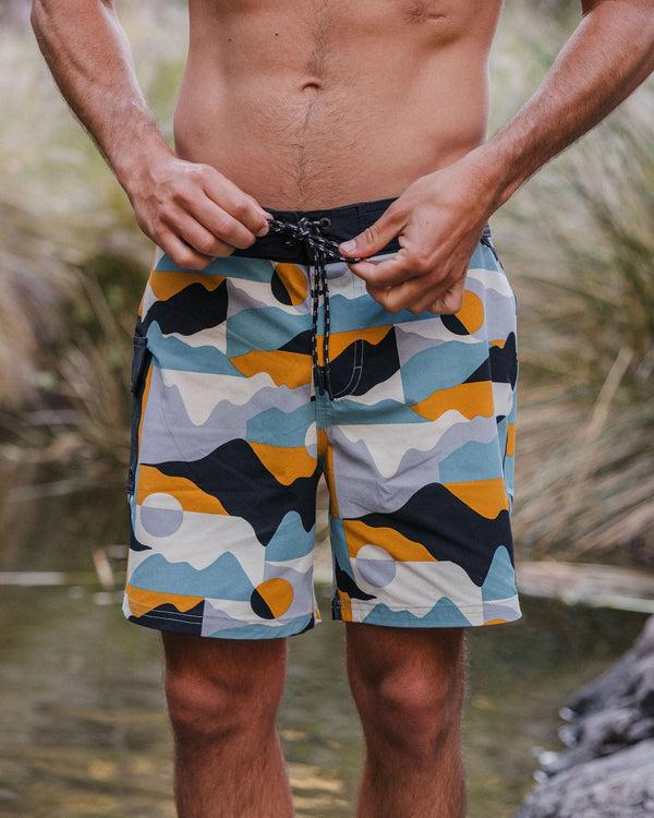 passenger Men's Cutback NetPlus® Recycled Boardshort