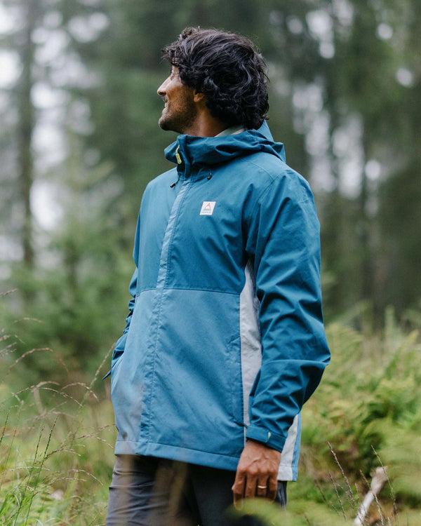 Passenger Men's Downpour Recycled Waterproof Jacket
