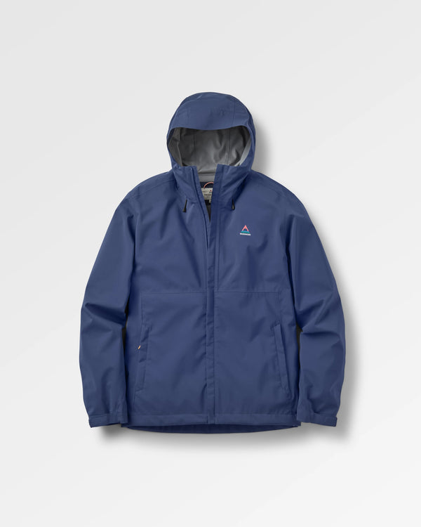 Passenger Men's Downpour Recycled Waterproof Jacket
