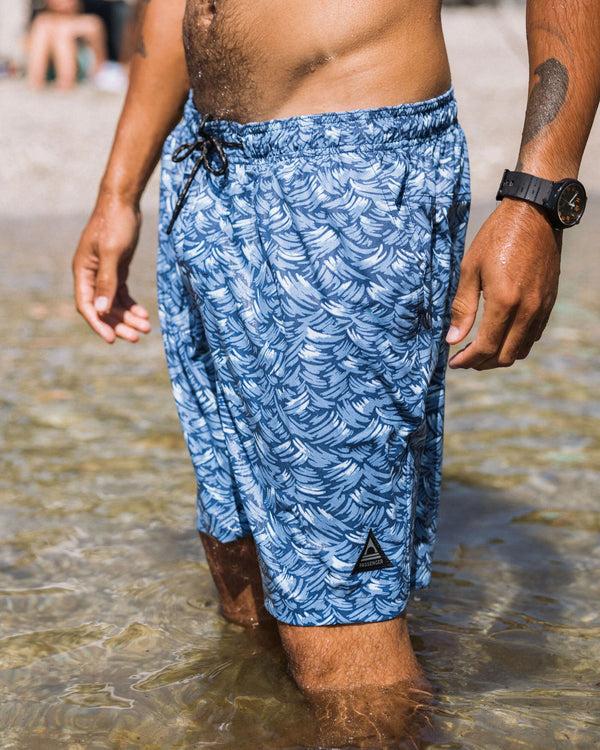 Passenger Men's Drifter NetPlus® Beach Linerless Short