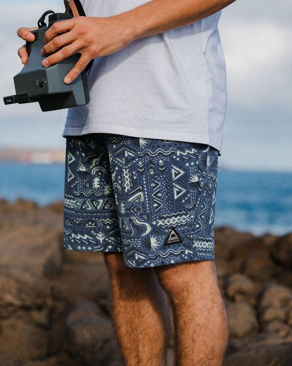 Passenger Men's Drifter NetPlus® Beach Linerless Short