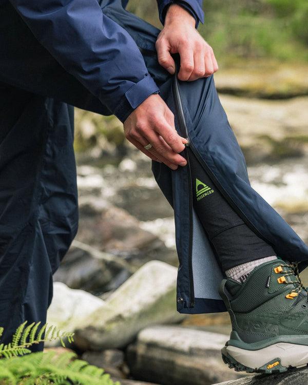 Passenger Men's Droplet Waterproof Recycled Trouser