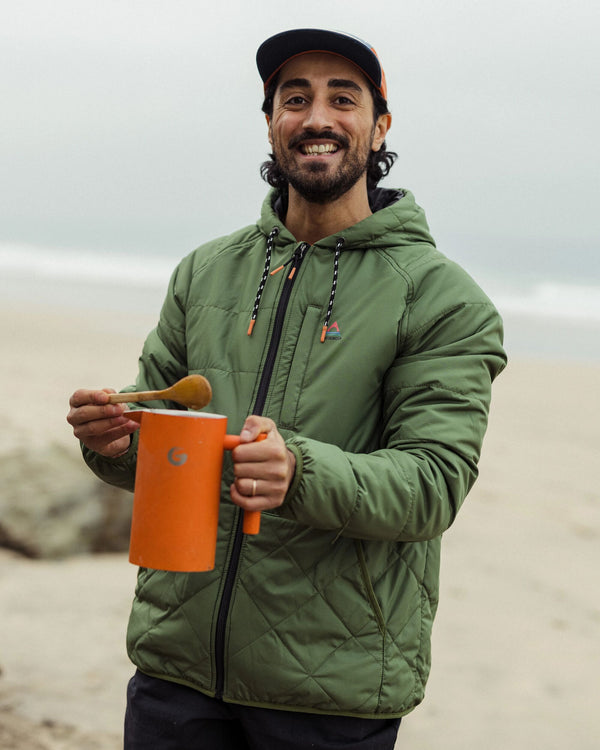 Passenger Men's Dylan Recycled Insulated Full Zip Jacket