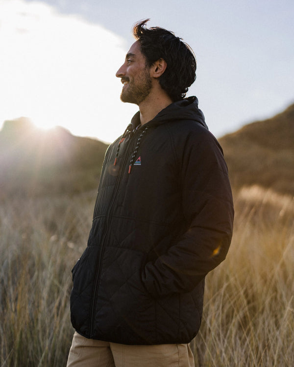 Passenger Men's Dylan Recycled Insulated Full Zip Jacket