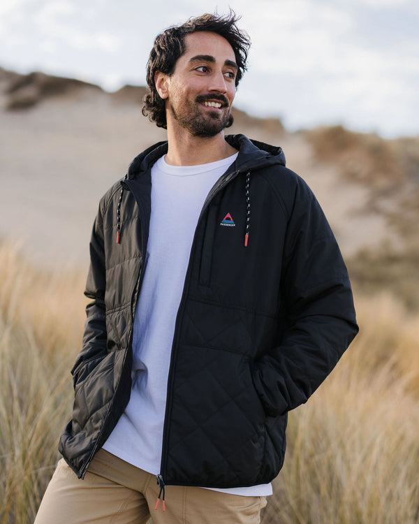 passenger Men's Dylan Recycled Insulated Full Zip Jacket