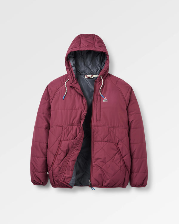 passenger Men's Dylan Recycled Insulated Full Zip Jacket