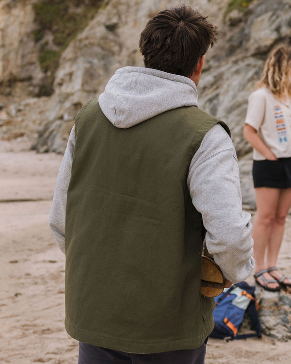 Passenger Men's Explorers Organic Cotton Canvas Gilet