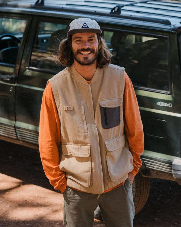 Passenger Men's Explorers Organic Cotton Canvas Gilet