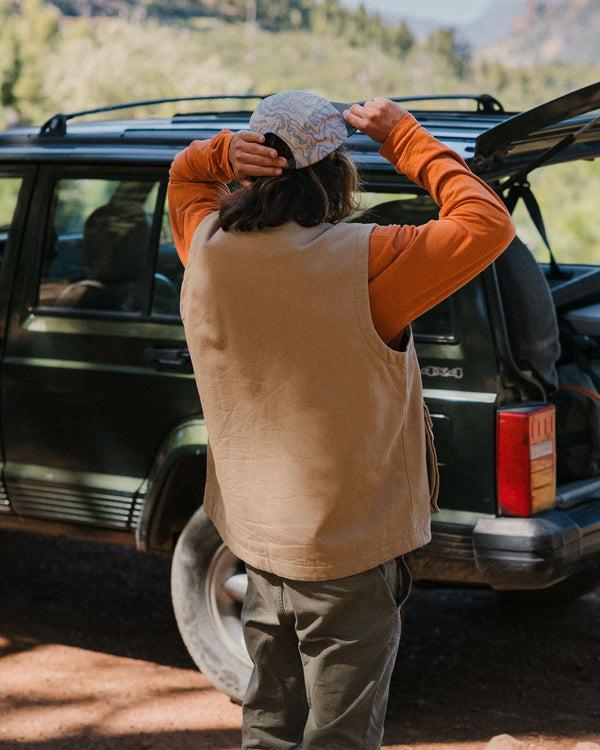 Passenger Men's Explorers Organic Cotton Canvas Gilet