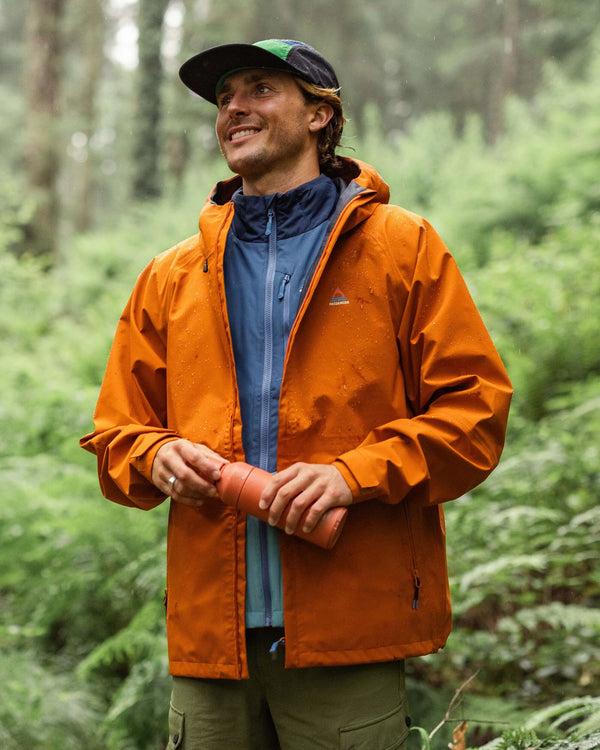 Passenger Men's Five Season Recycled Waterproof Jacket