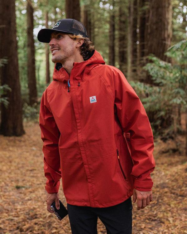 Passenger Men's Five Season Recycled Waterproof Jacket