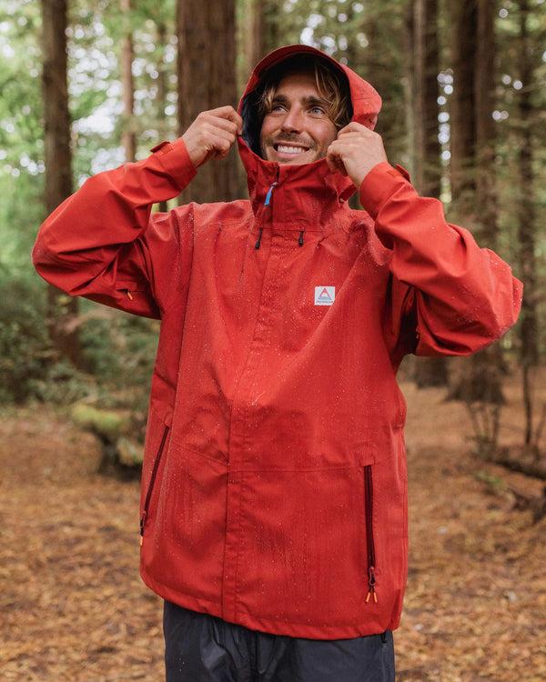 passenger Men's Five Season Recycled Waterproof Jacket