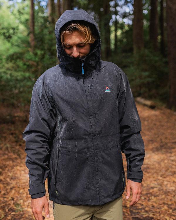 Passenger Men's Five Season Recycled Waterproof Jacket