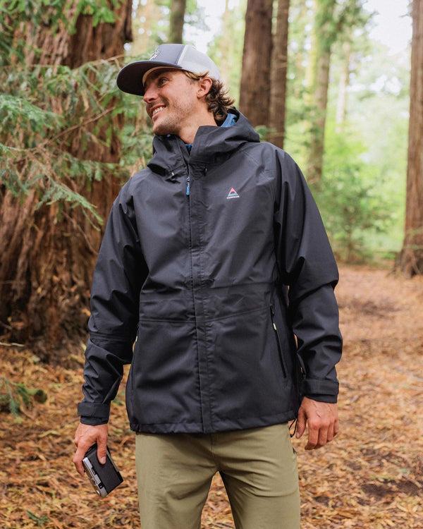Passenger Men's Five Season Recycled Waterproof Jacket