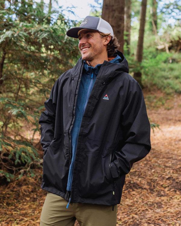 passenger Men's Five Season Recycled Waterproof Jacket