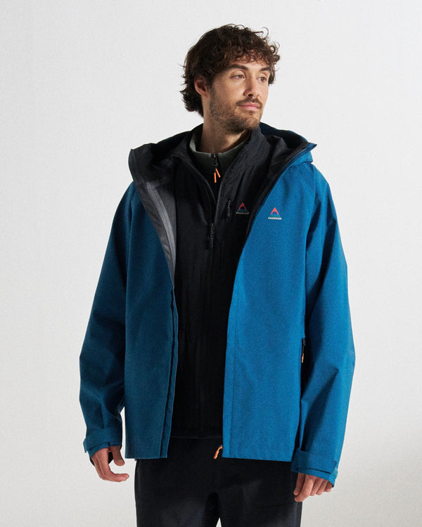Passenger Men's Five Season Recycled Waterproof Jacket