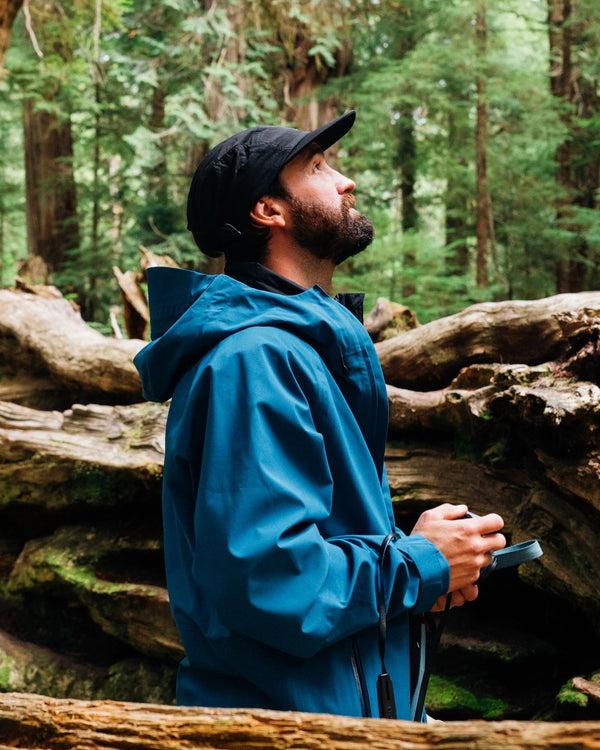 Passenger Men's Five Season Recycled Waterproof Jacket