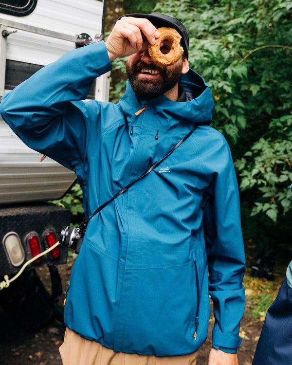 passenger Men's Five Season Recycled Waterproof Jacket