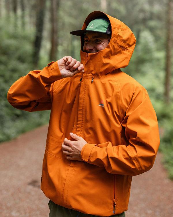 passenger Men's Five Season Recycled Waterproof Jacket