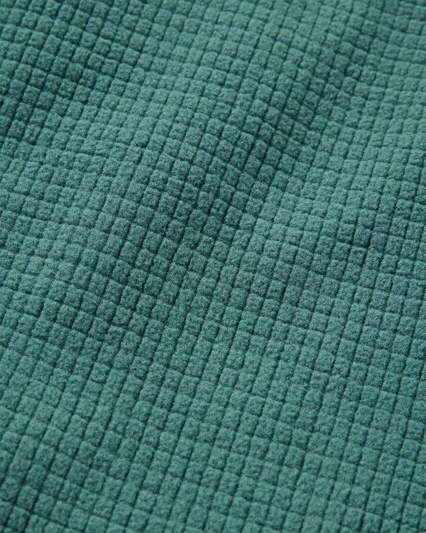 Passenger Men's Forestscape Recycled Grid Fleece Crew