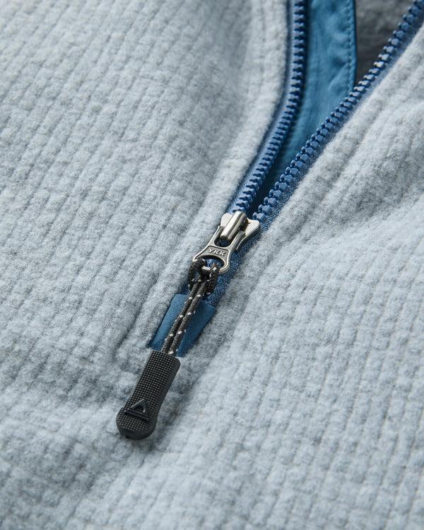 Passenger Men's Forestscape Recycled Grid Fleece Hoodie