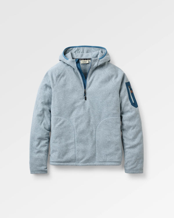 passenger Men's Forestscape Recycled Grid Fleece Hoodie