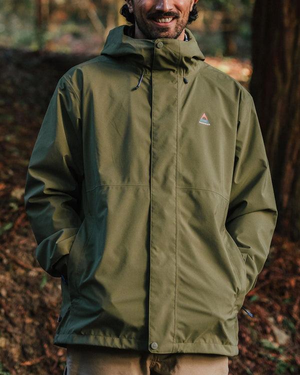 Passenger Men's Graniteridge Recycled Waterproof 3 In 1 Jacket