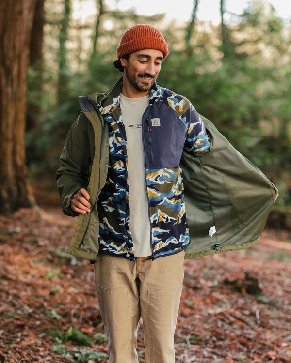Passenger Men's Graniteridge Recycled Waterproof 3 In 1 Jacket