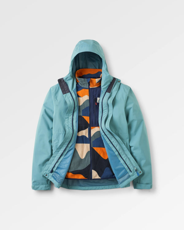 Passenger Men's Graniteridge Recycled Waterproof 3 In 1 Jacket