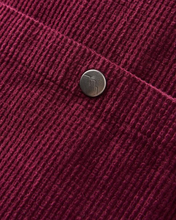 Passenger Men's Harvest Organic Cotton Cord Overshirt