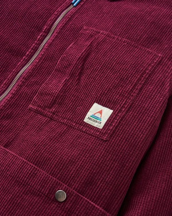 Passenger Men's Harvest Organic Cotton Cord Overshirt