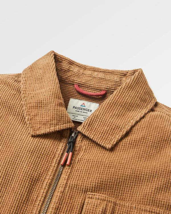 Passenger Men's Harvest Organic Cotton Cord Overshirt