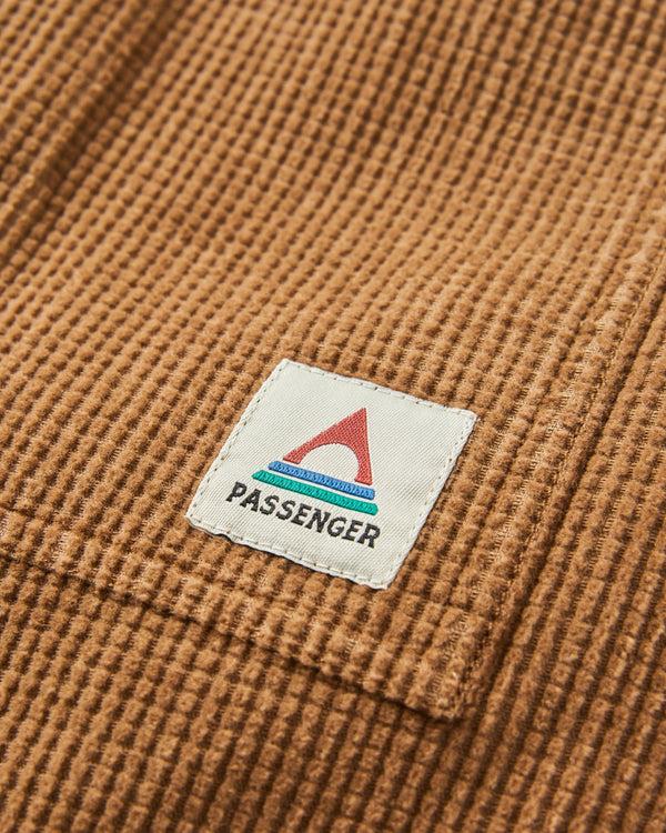 Passenger Men's Harvest Organic Cotton Cord Overshirt