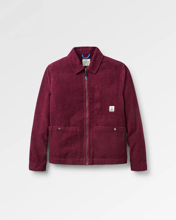 passenger Men's Harvest Organic Cotton Cord Overshirt