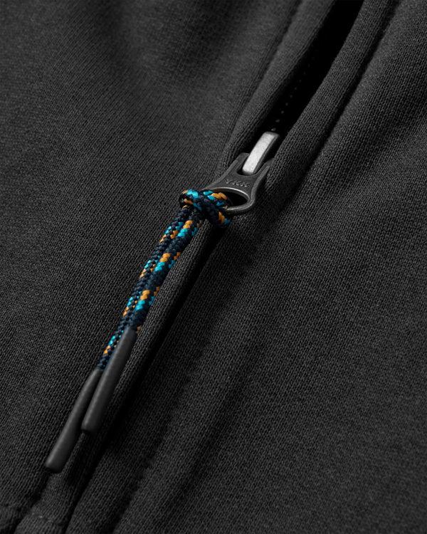 Passenger Men's Heritage Full Zip Recycled Cotton Hoodie